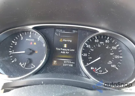 2016 Nissan Rogue Sl from USA, damaged, VIN 5N1AT2MT3GC870101